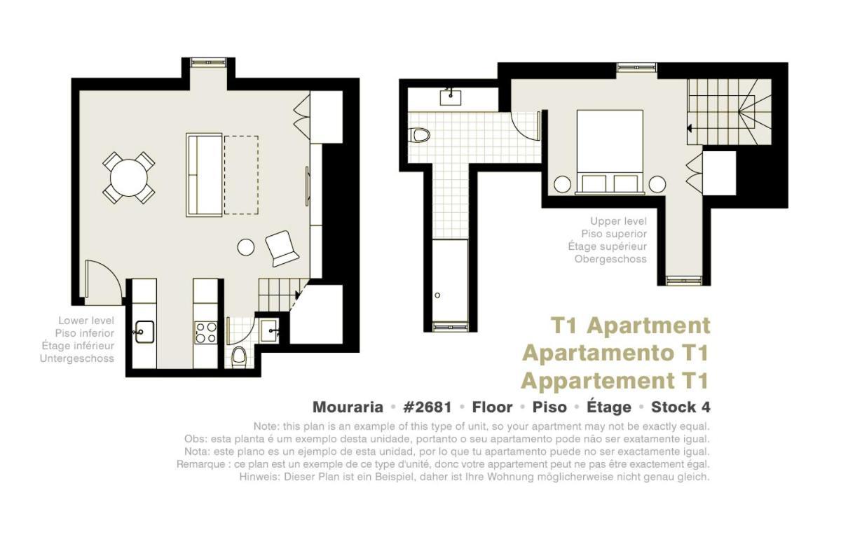Serviced - Mouraria * Lissabon