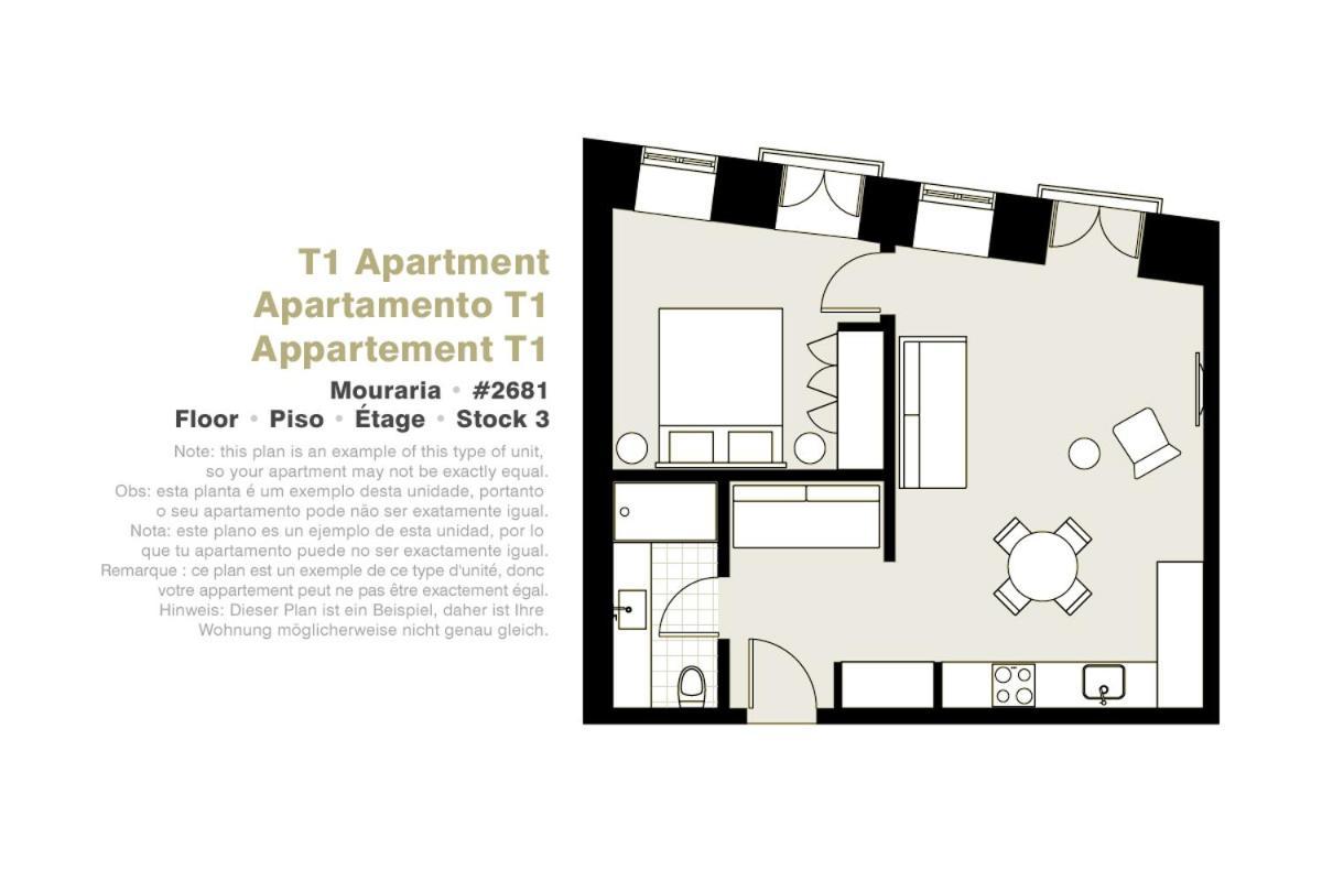 Serviced - Mouraria Apartment Lissabon